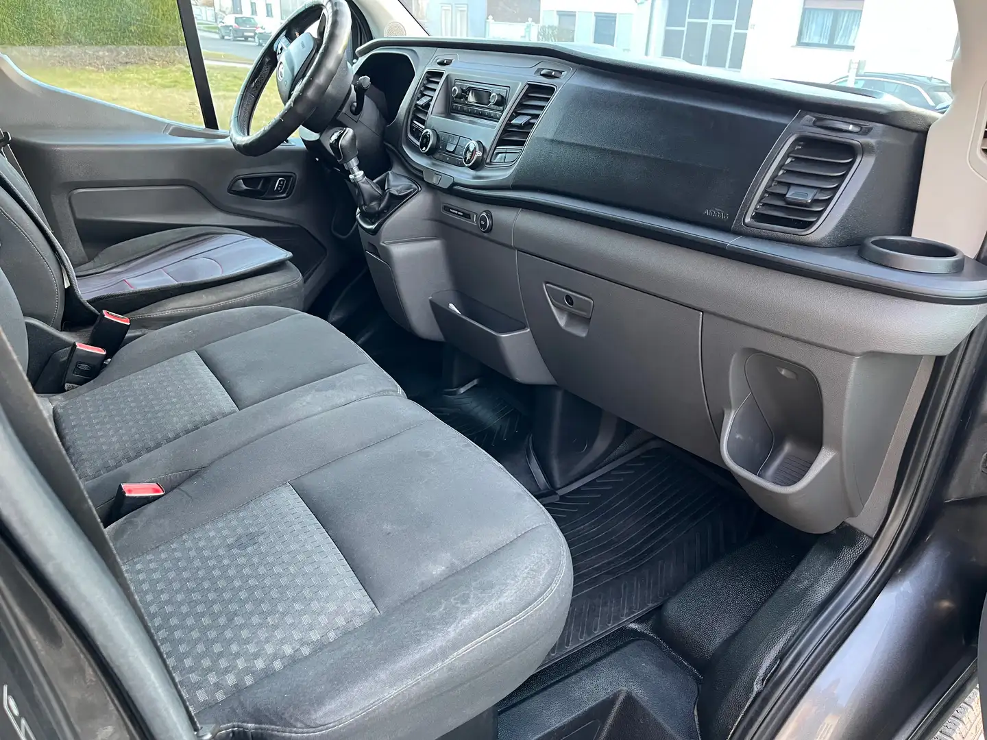 Ford Transit Transit Kasten DoKa 2,0 EcoBlue AWD L3H2 350 Trend Trend Grau - 2