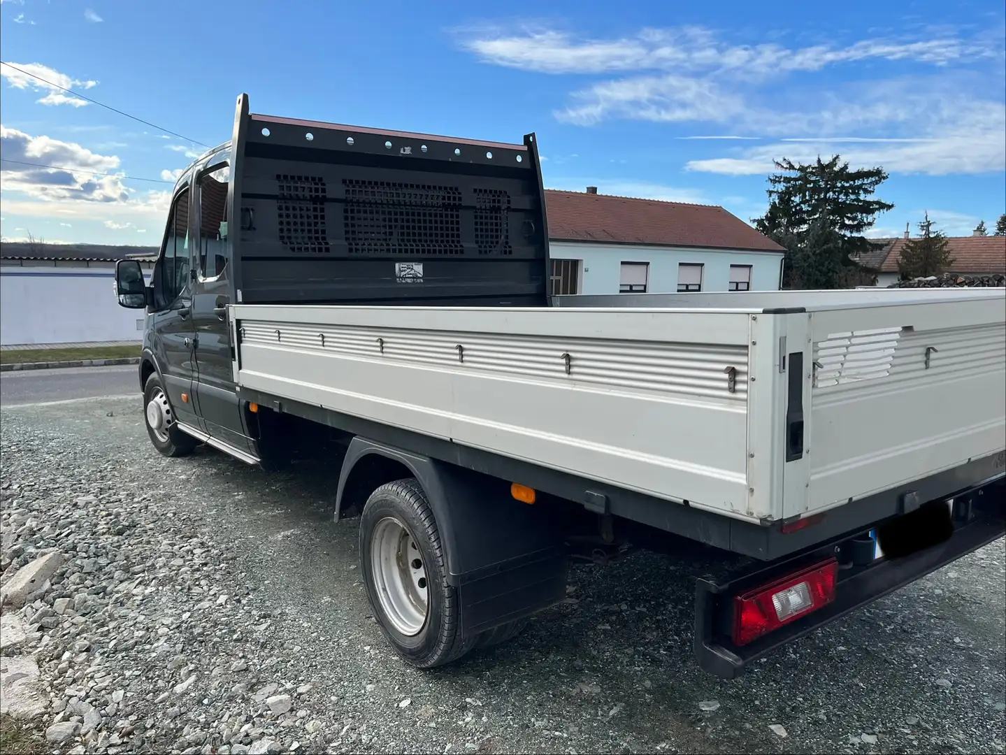 Ford Transit Transit Kasten DoKa 2,0 EcoBlue AWD L3H2 350 Trend Trend Grau - 1