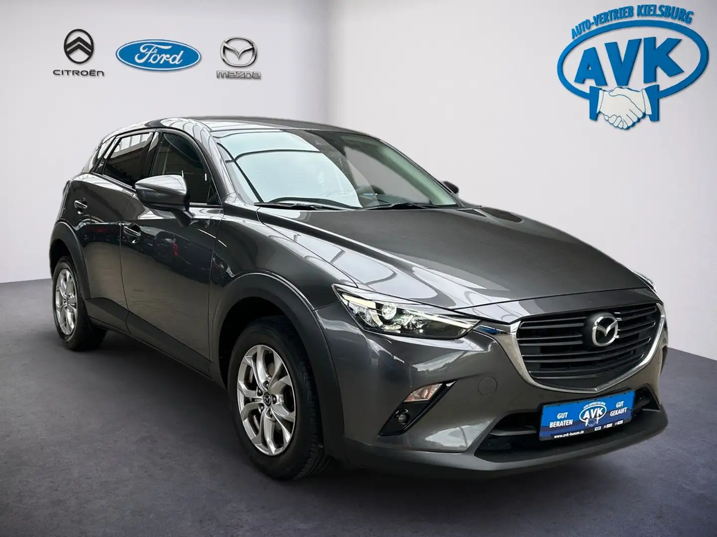 Mazda CX-3 Exclusive-Line mit Bluetooth, Sitzhzng Gris - 1