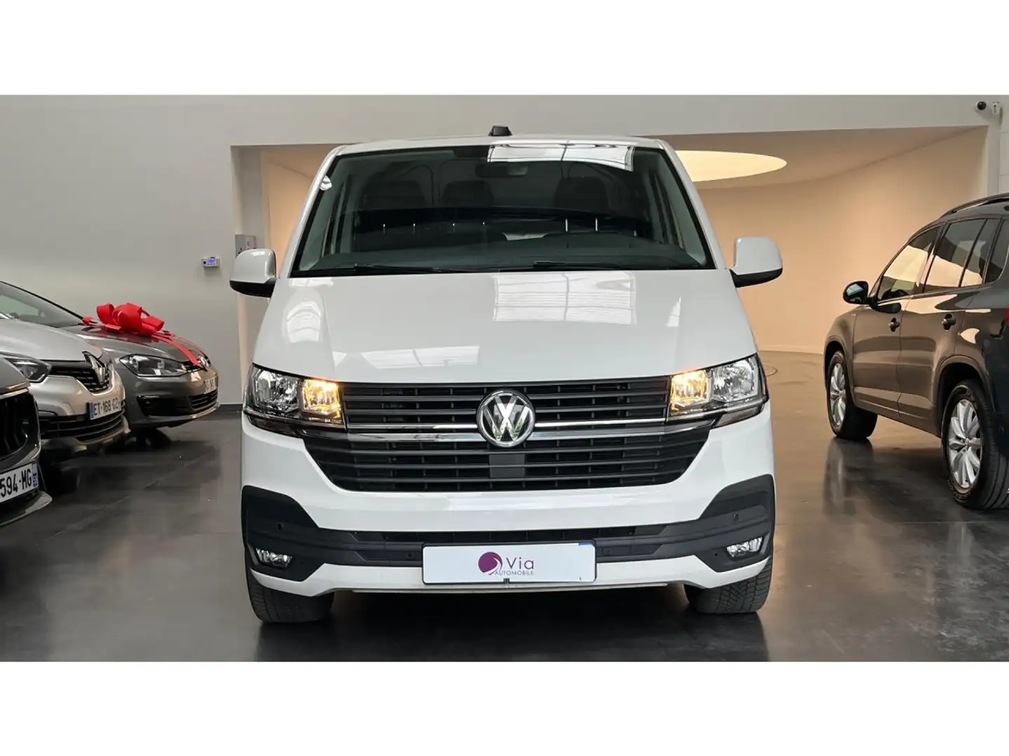 Volkswagen Transporter Transporter L1 2.8T 2.0 16V TDI - 150 - BV DSG  T6 Wit - 2