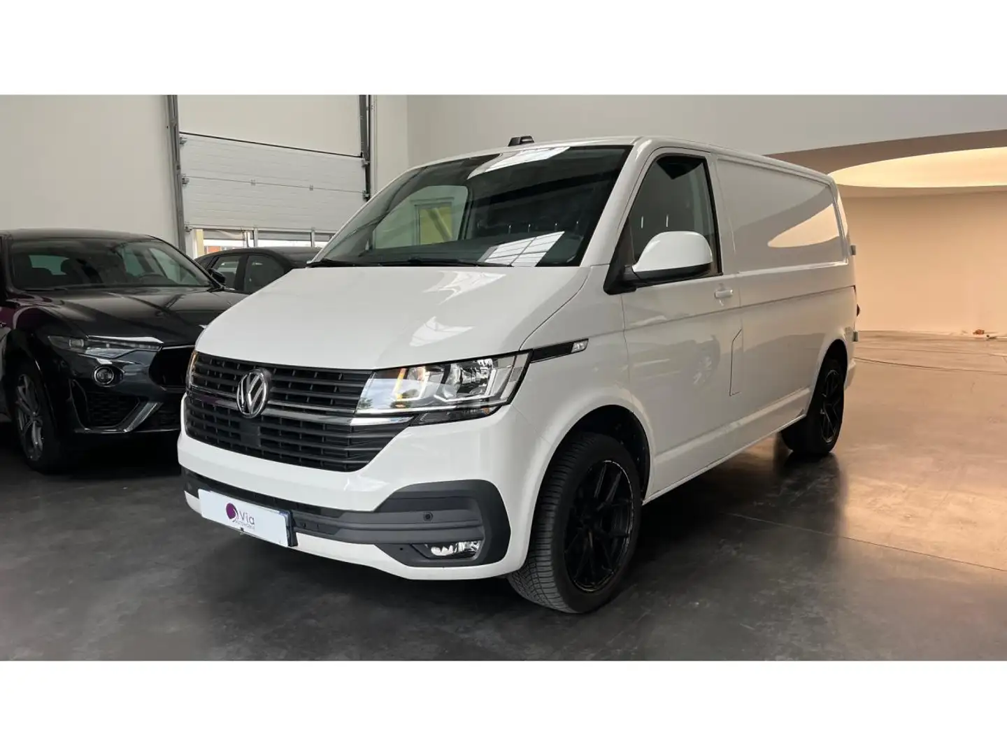 Volkswagen Transporter Transporter L1 2.8T 2.0 16V TDI - 150 - BV DSG  T6 Wit - 1