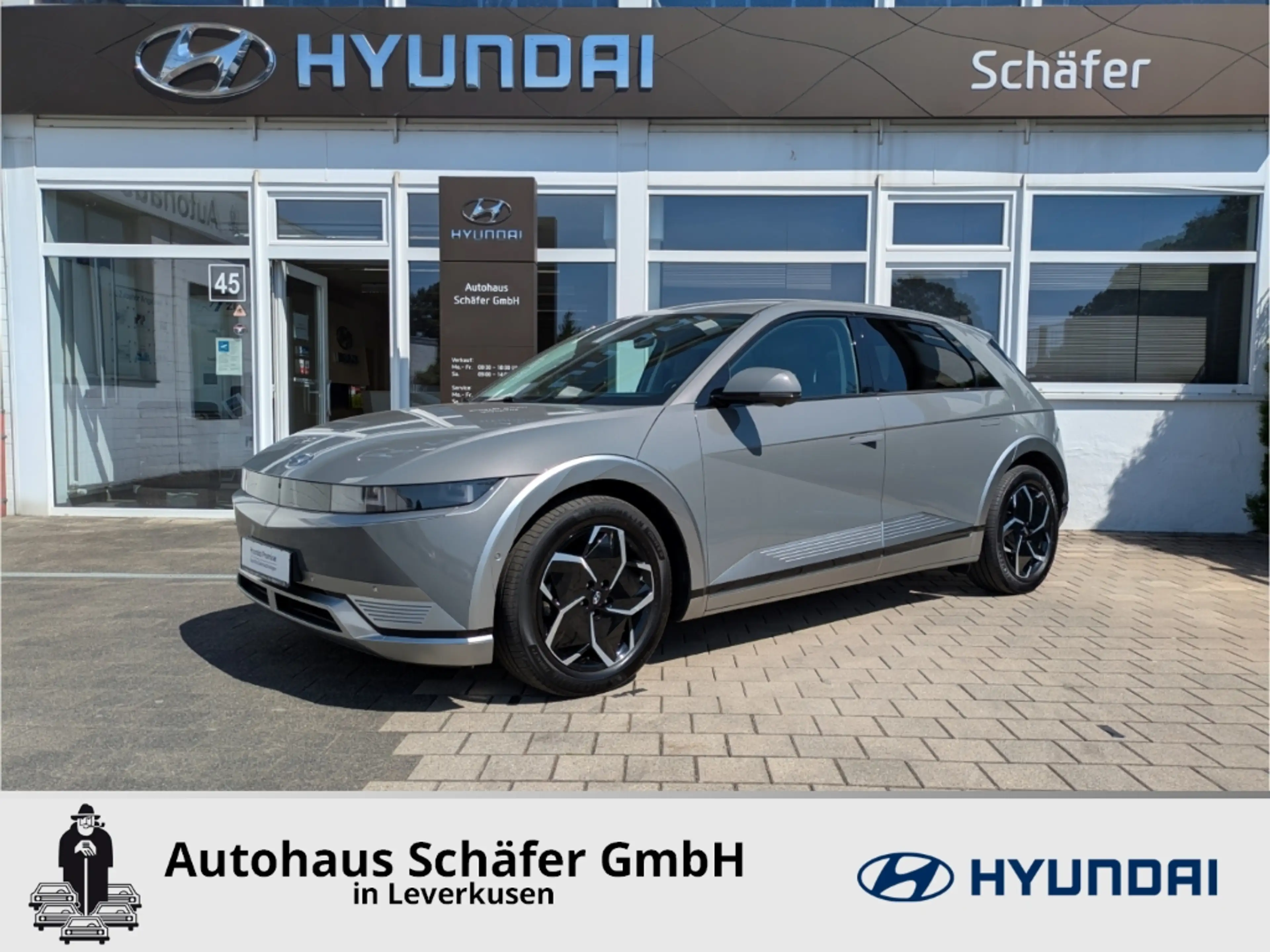 Hyundai IONIQ 5 Uniq HUD Navi Leder Digitales Cockpit Soundsystem