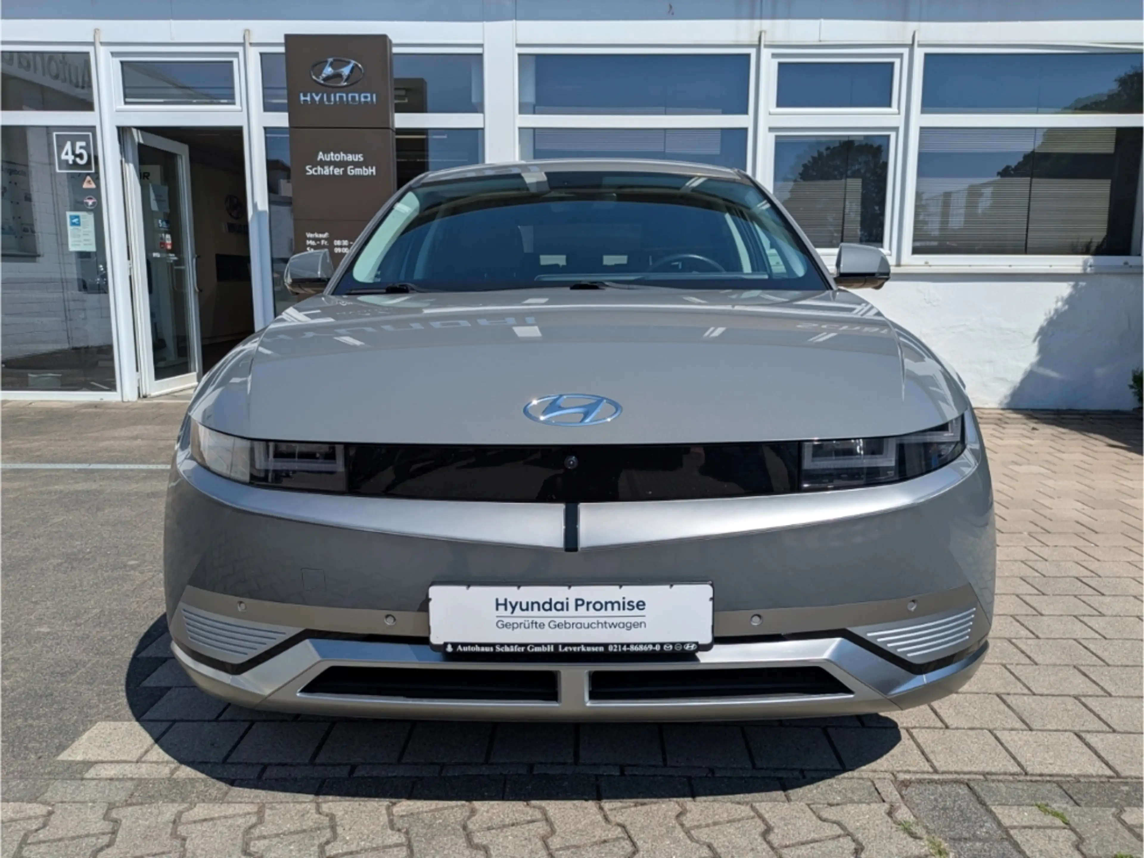 Hyundai IONIQ 5 Uniq HUD Navi Leder Digitales Cockpit Soundsystem — photo 2