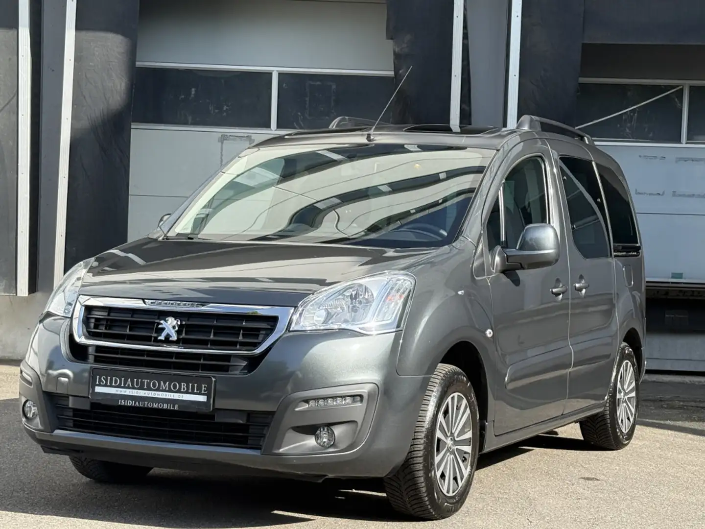 Peugeot Partner Tepee Panorama Sitzheizung Tempomat AHK Gris - 1