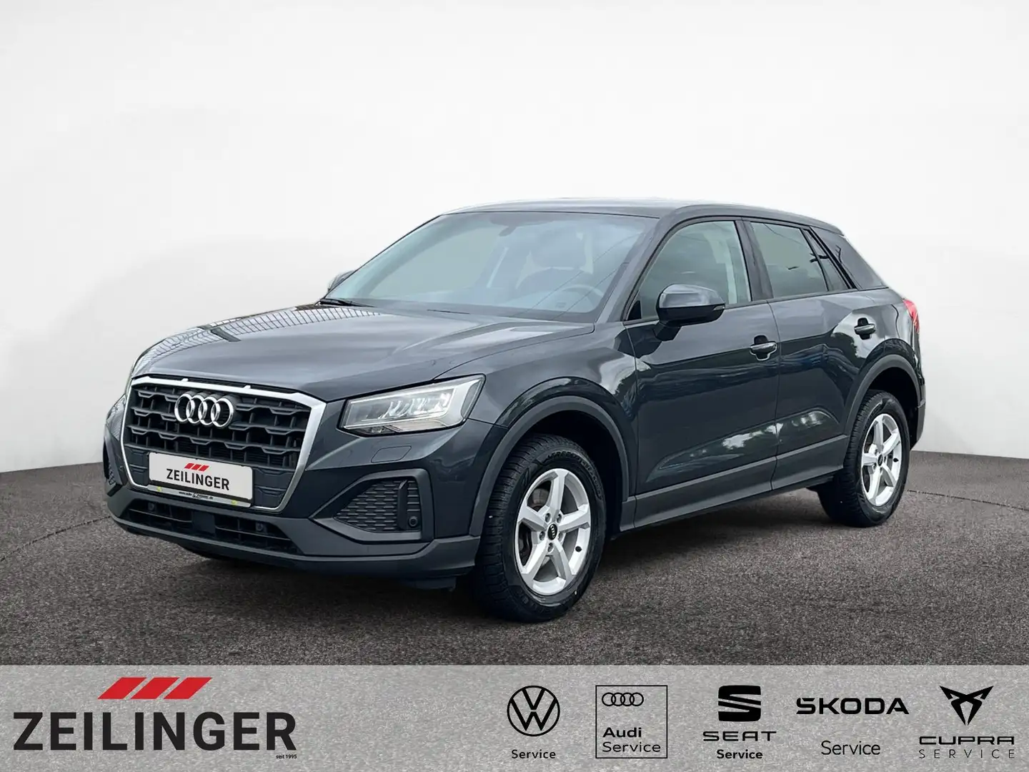 Audi Q2 35 TFSI S-tronic|NAV|LED|PDC|SMARTPHONE|DAB Grau - 1