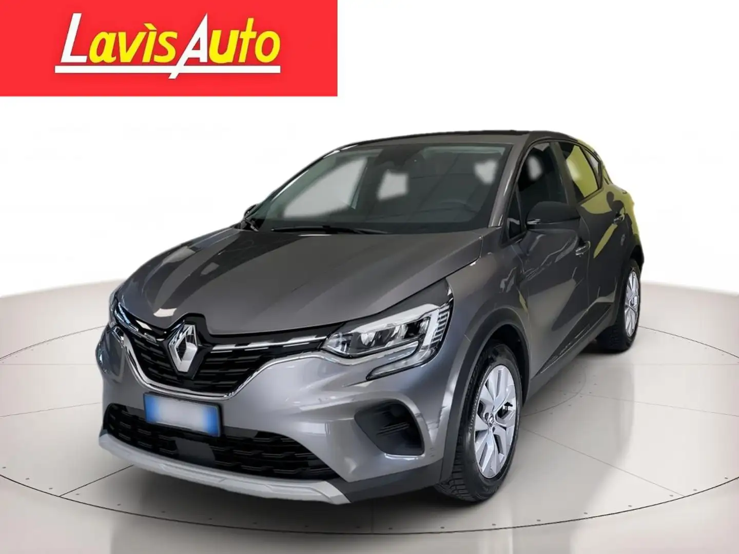 Renault Captur TCe 90 CV Business Gris - 1