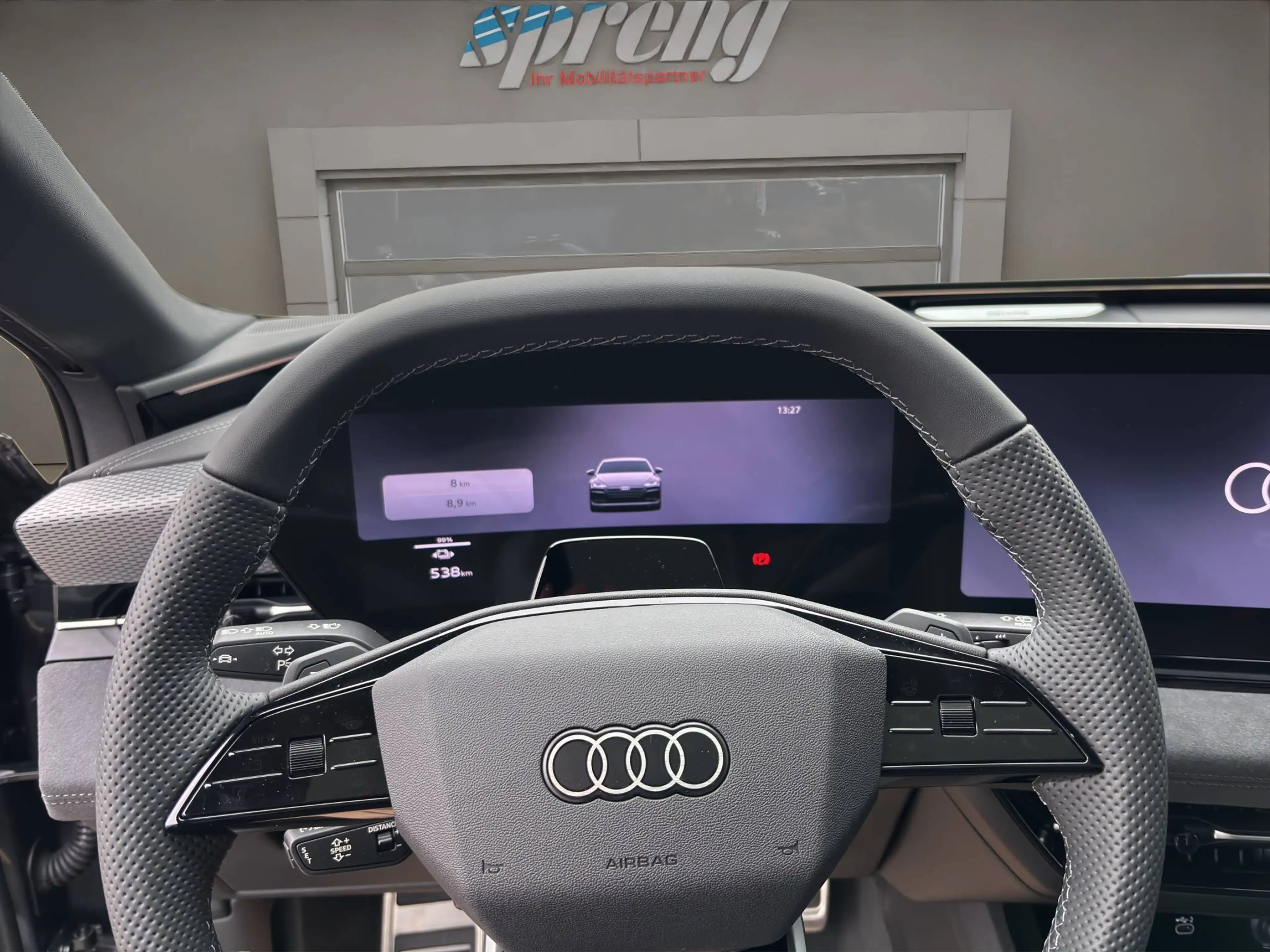 Audi A6 e-tron Avant quattro 429PS  - € 74.999,- Monatlich € 744,- — photo 13