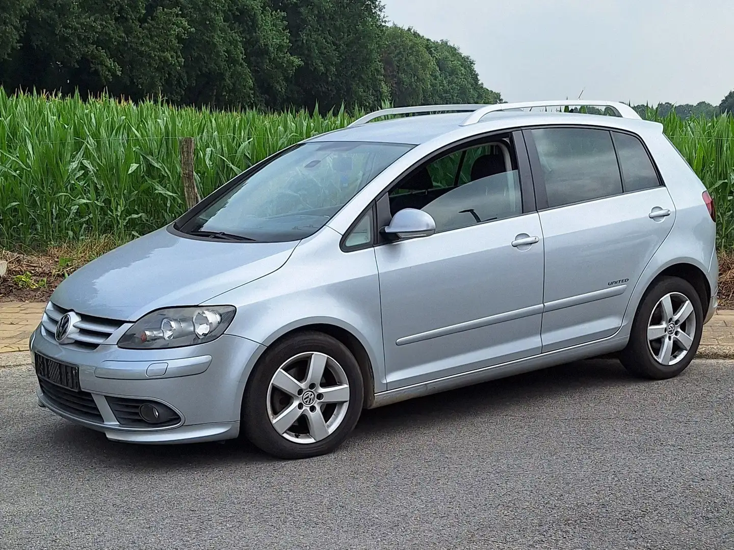 Volkswagen Golf Plus Golf Plus 1.4 TSI DSG United Grijs - 1