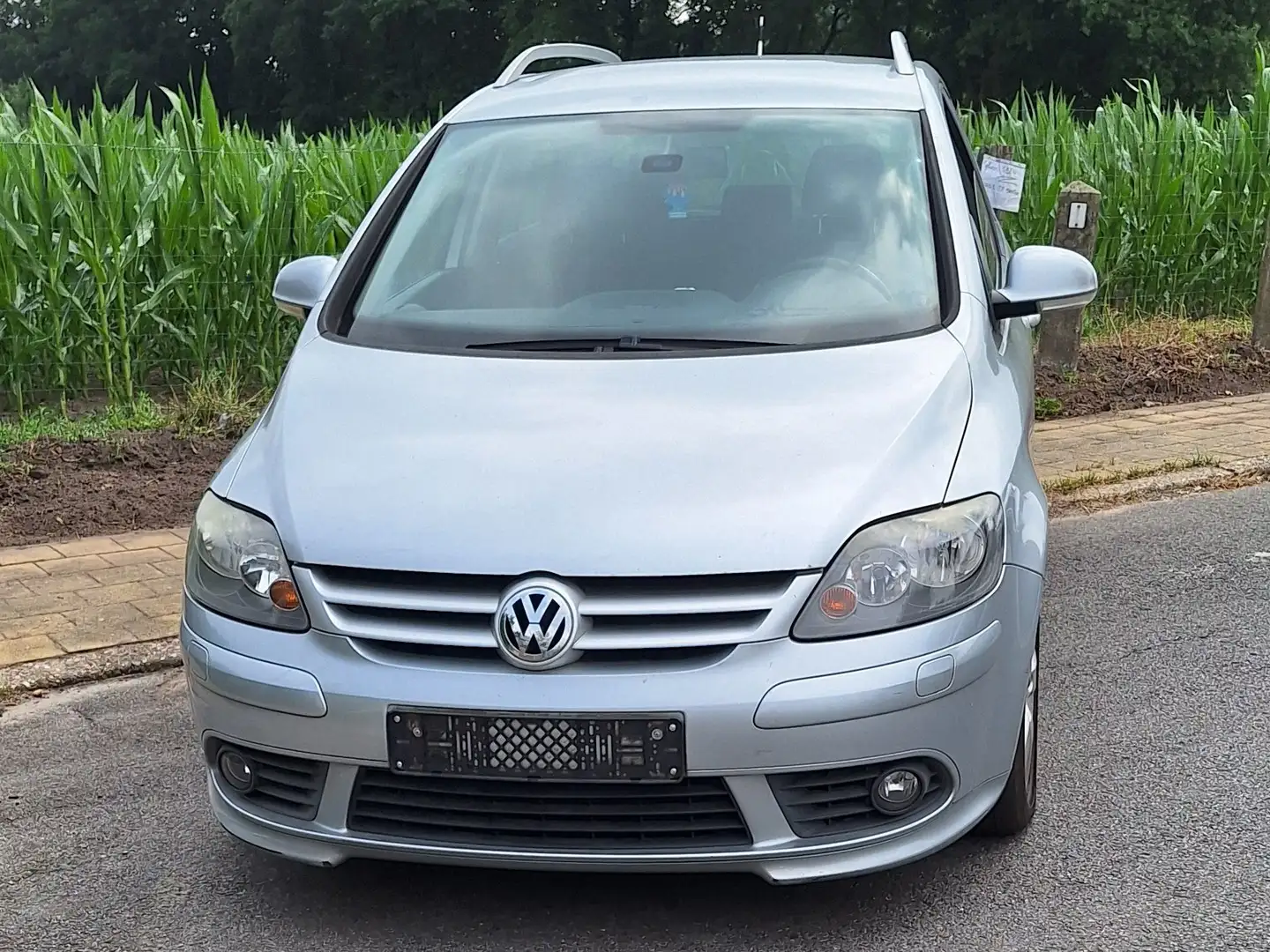 Volkswagen Golf Plus Golf Plus 1.4 TSI DSG United Grijs - 2