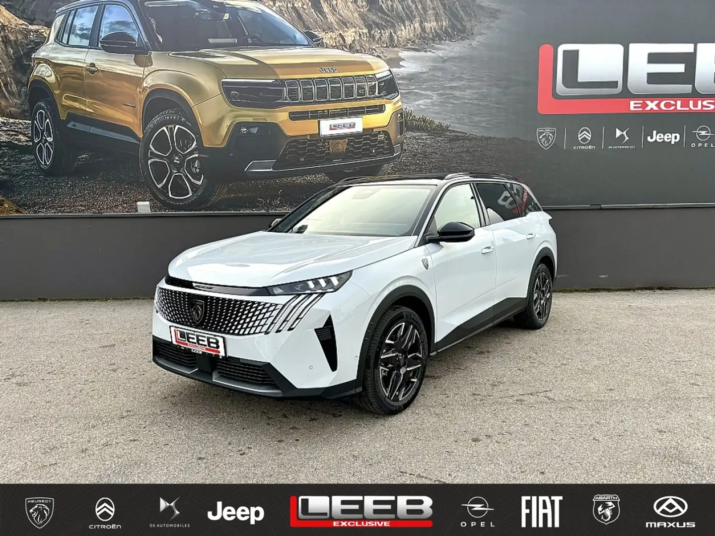 Peugeot 5008 mHEV 136 e-DCS6 GT Aut. inkl. Vision & Drive As... Weiß - 1