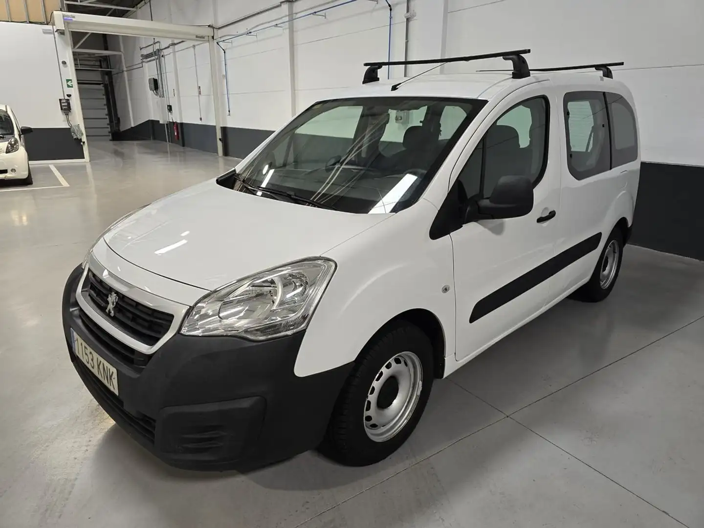Peugeot Partner Tepee 1.6BlueHDI Access 75 Blanc - 2