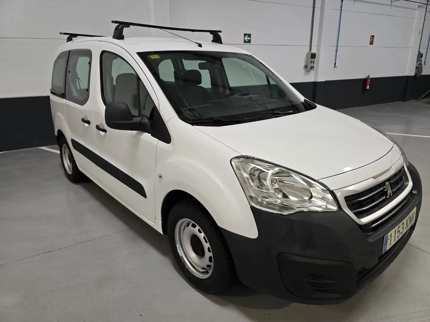 Peugeot Partner Tepee 1.6BlueHDI Access 75 Blanc - 1