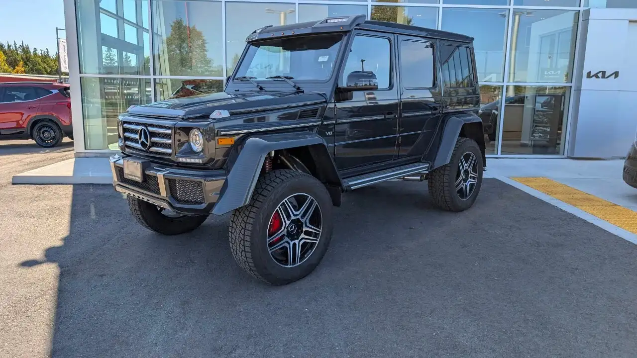 2018 Mercedes-Benz G-Class
