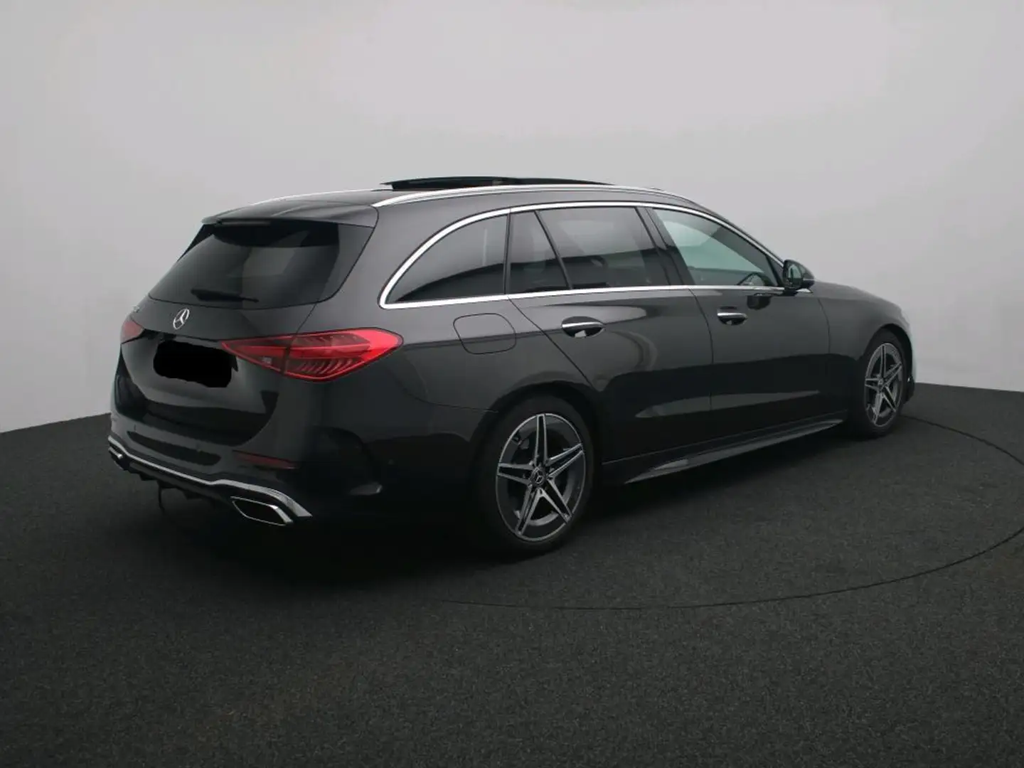 Mercedes-Benz C 180 AMG Line Break + DIGITAL LIGHT + PANORAMISCH DAK + Gris - 2