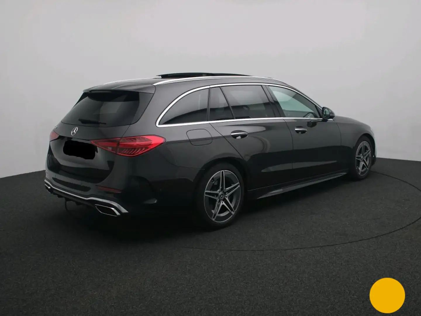 Mercedes-Benz C 180 AMG Line Break + DIGITAL LIGHT + PANORAMISCH DAK + Grau - 2