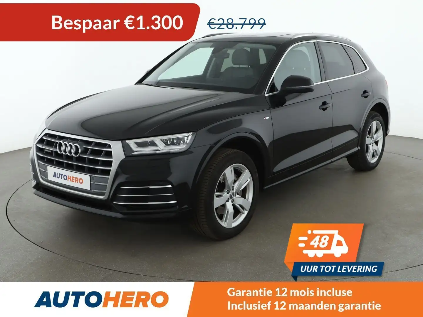 Audi Q5 40 TDI quattro Sport Noir - 1