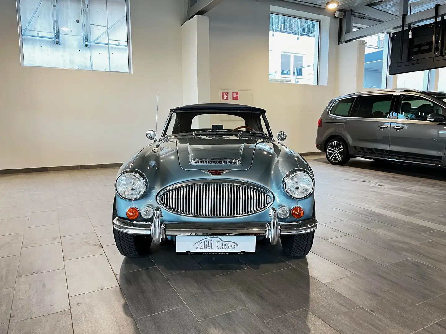 Austin-Healey 3000 3000 MKIII Синій - 2