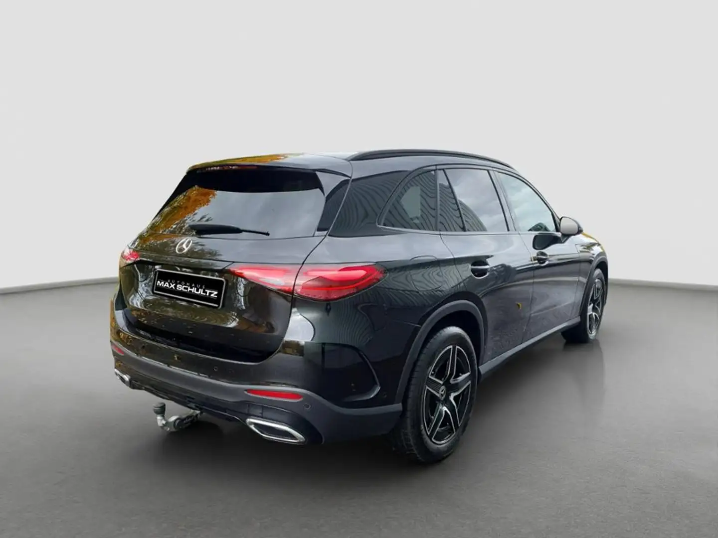 Mercedes-Benz GLC 300 d 4MATIC AMG Line*Night Paket*AHK*Kamera Schwarz - 2