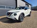 Nissan Juke 1.0 DIG-T 114PS Acenta Klimaautomatik Sitzheizu... Weiß - thumbnail 4