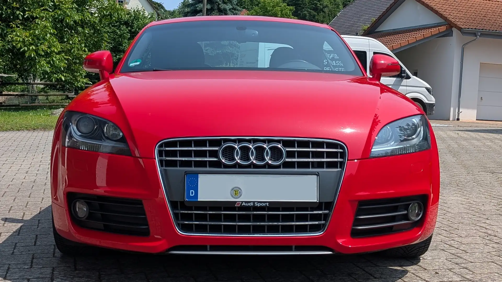 Audi TT TT Coupe 2.0 TFSI Rot - 2