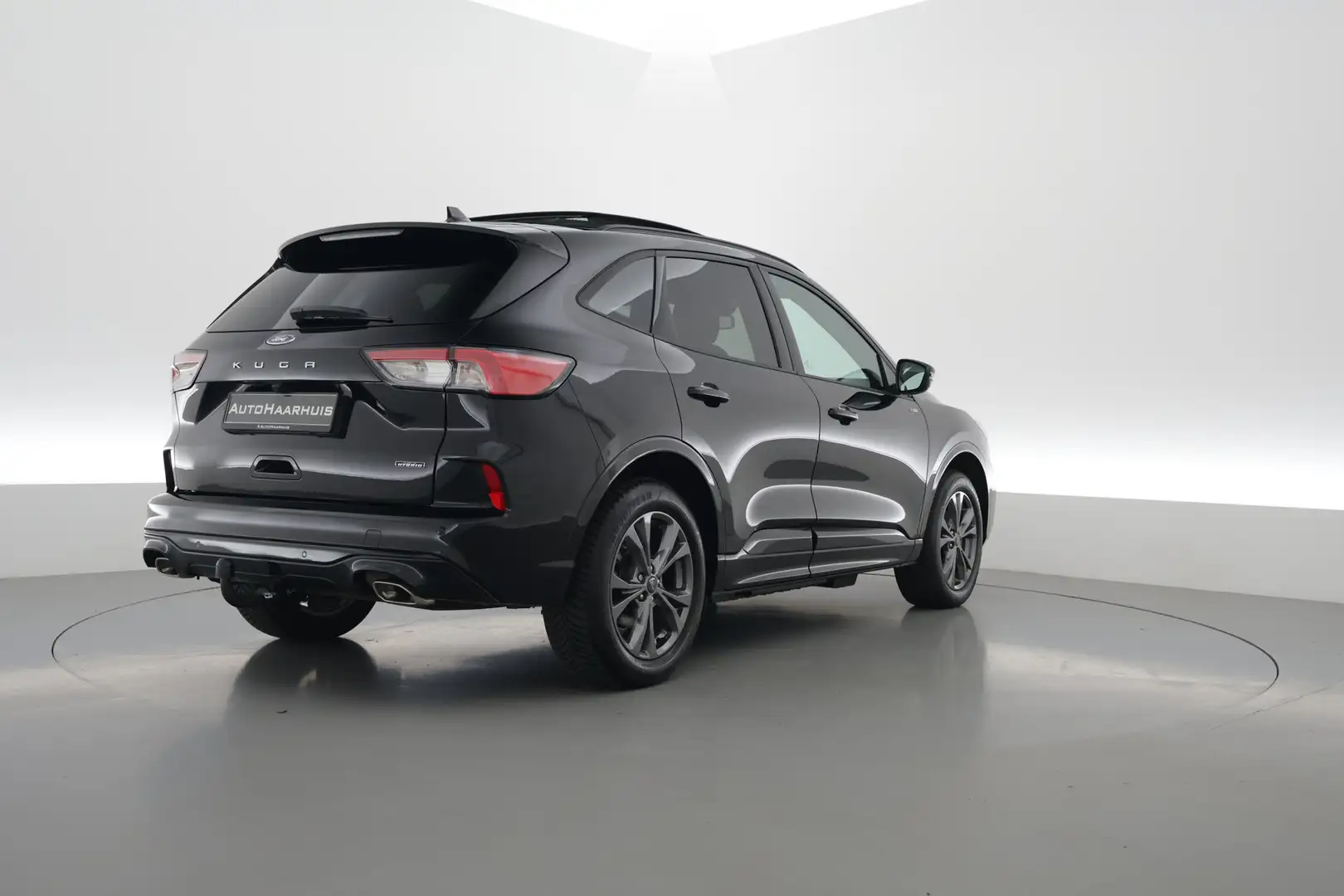 Ford Kuga 2.5 PHEV ST-Line | Pano | Trekhaak | HUD | Stoel- Noir - 2