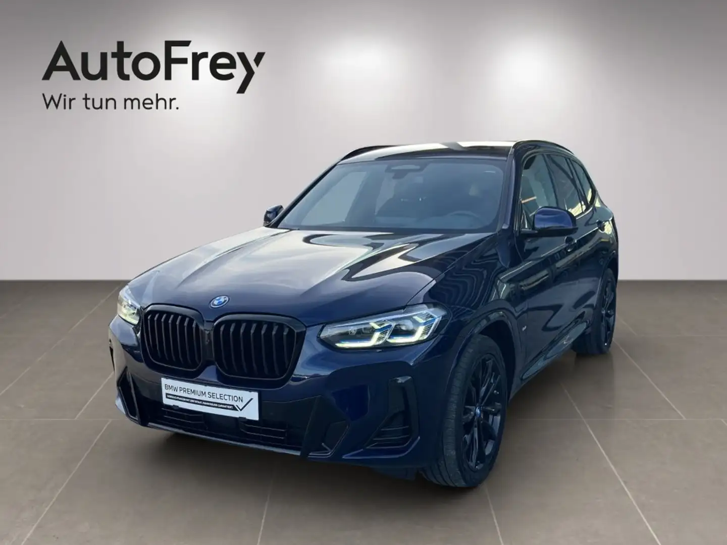 BMW X3 X3 xDrive30e Bleu - 1