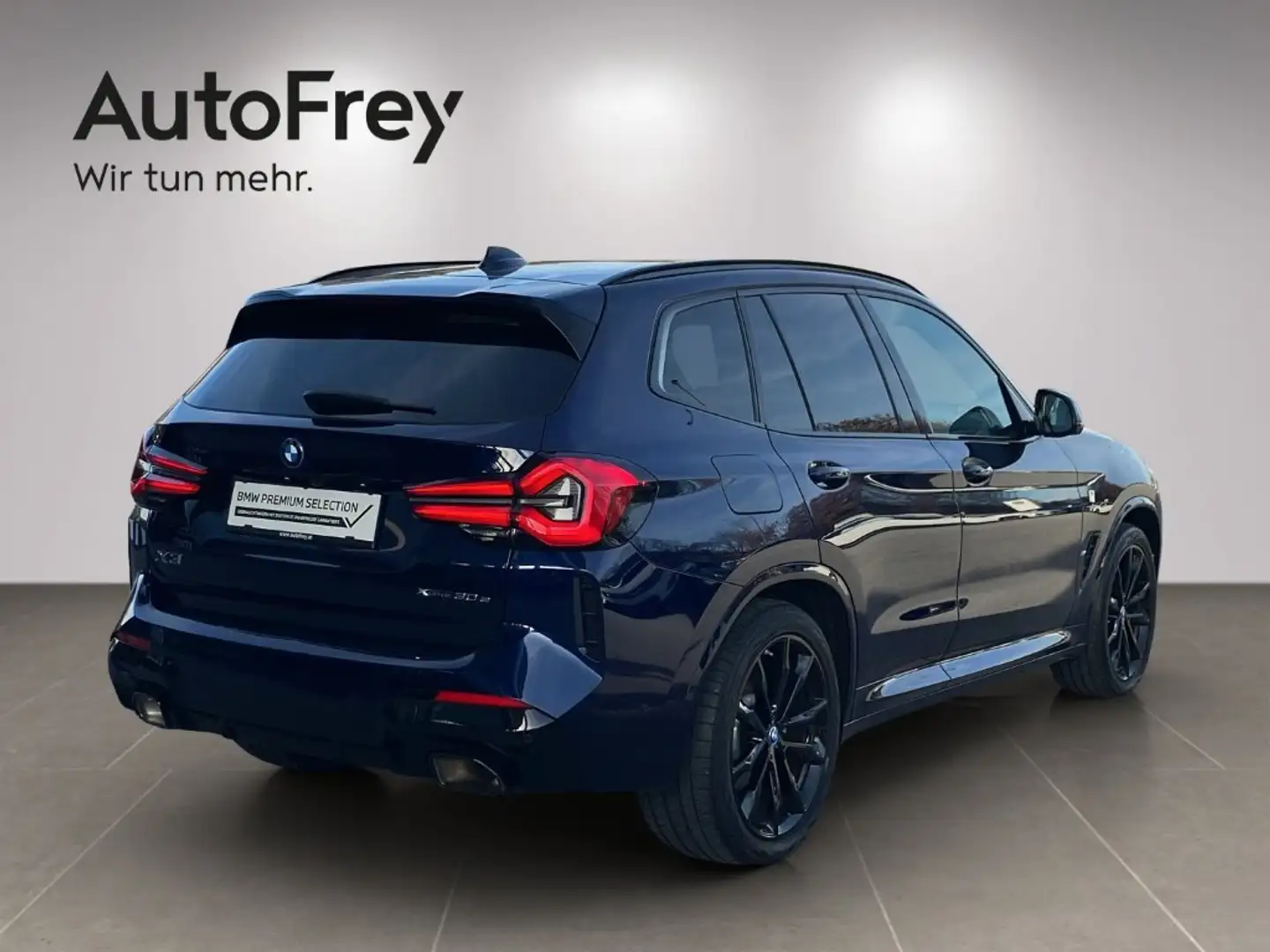 BMW X3 X3 xDrive30e Bleu - 2