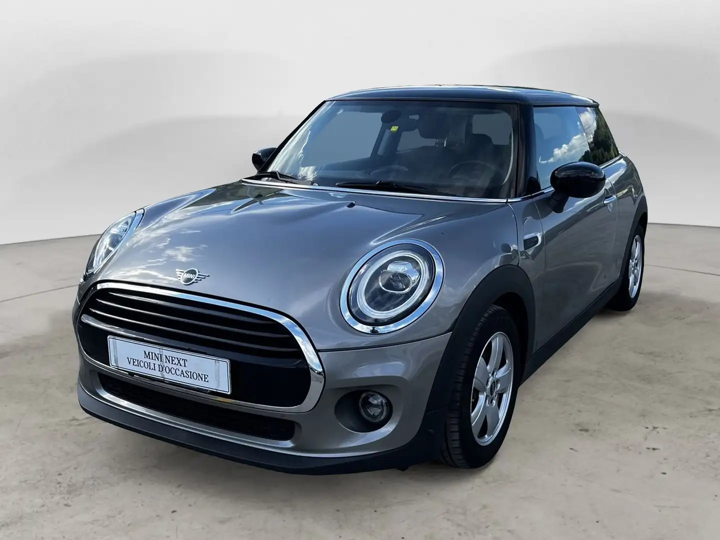 MINI Cooper Mini 3p 1.5 Cooper Business auto Grijs - 1