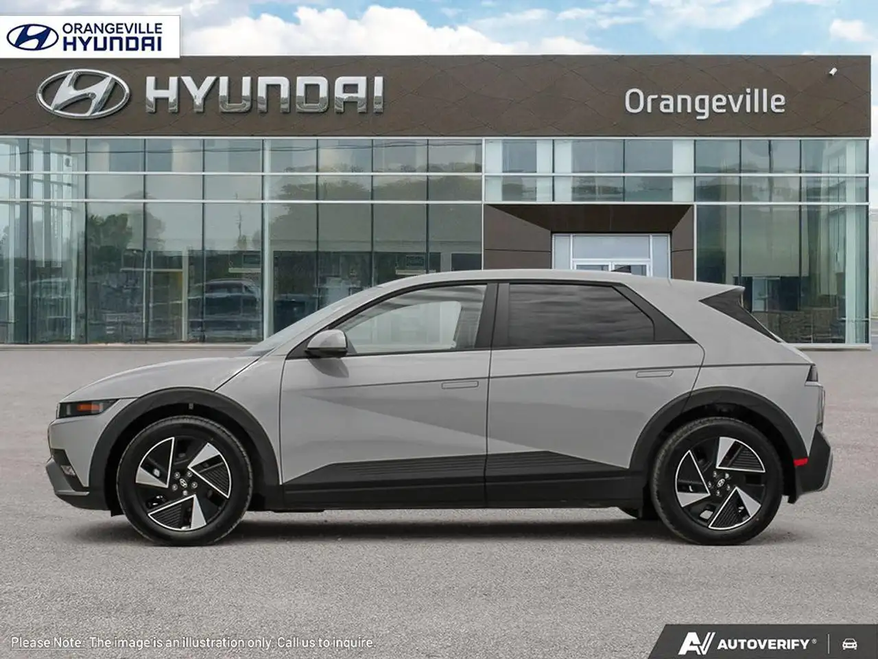 Hyundai IONIQ 5 fotografie Hyundai IONIQ 5