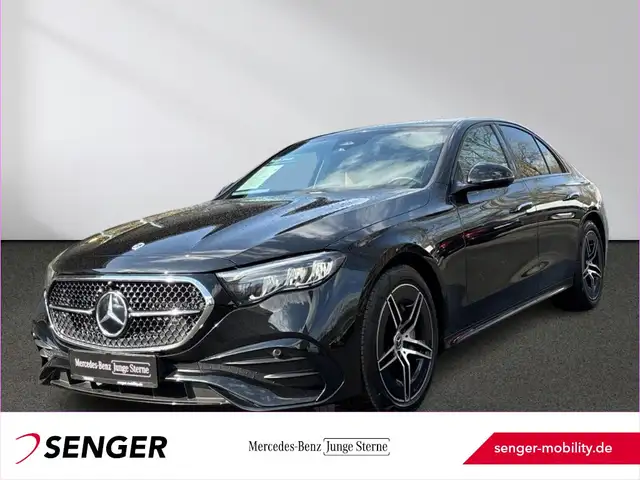 Mercedes-Benz E 220 d AMG Night Burmester Ambiente KeylessGo
