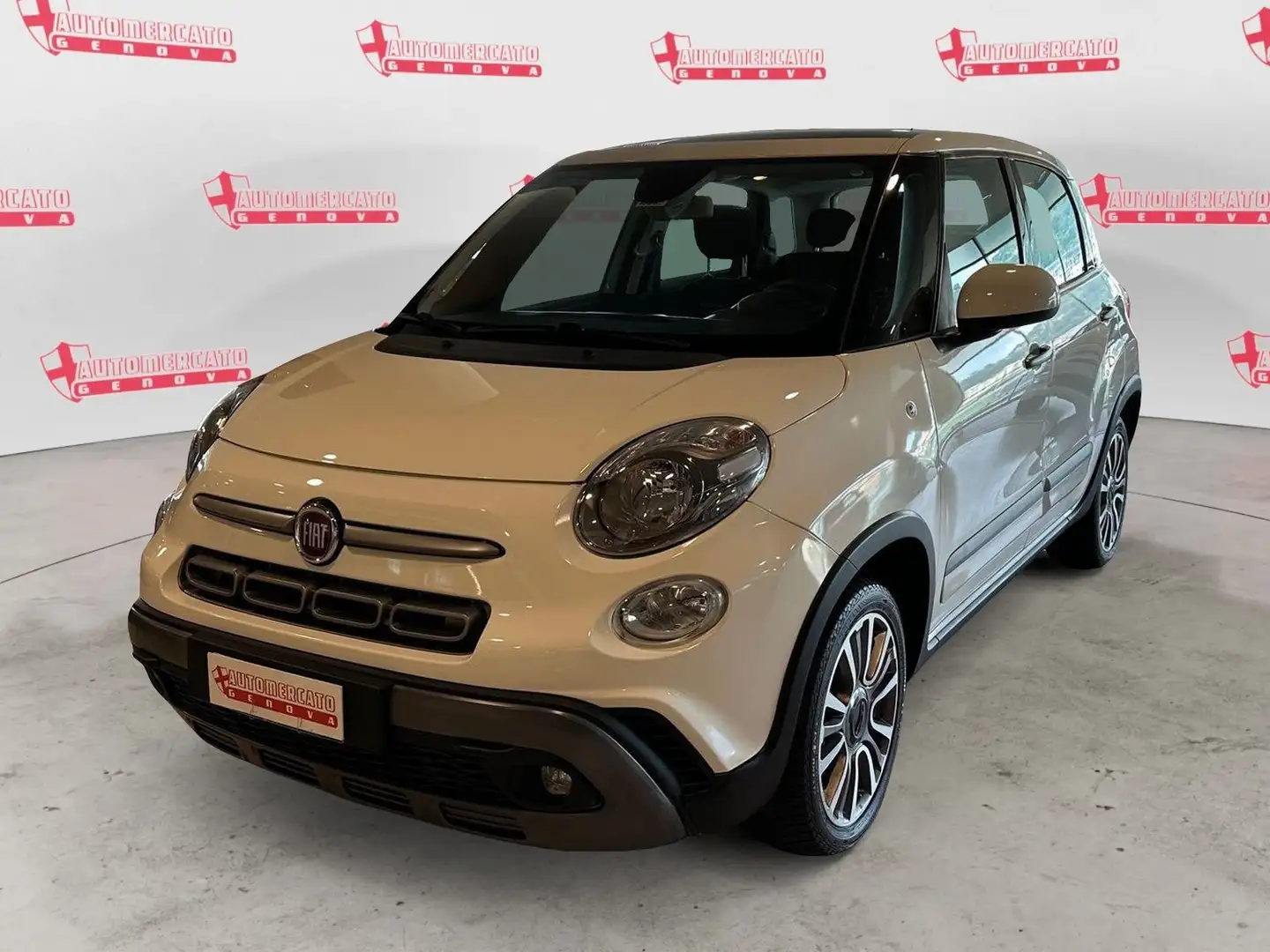 Fiat 500L 1.4 95 CV Lounge Wit - 1