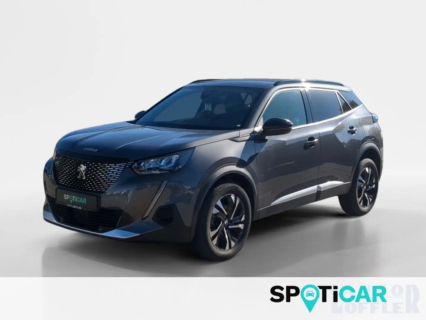 Peugeot 2008 Allure PureTech 130PS #RFK #SHZ #Klima #DAB Klima Gris - 1