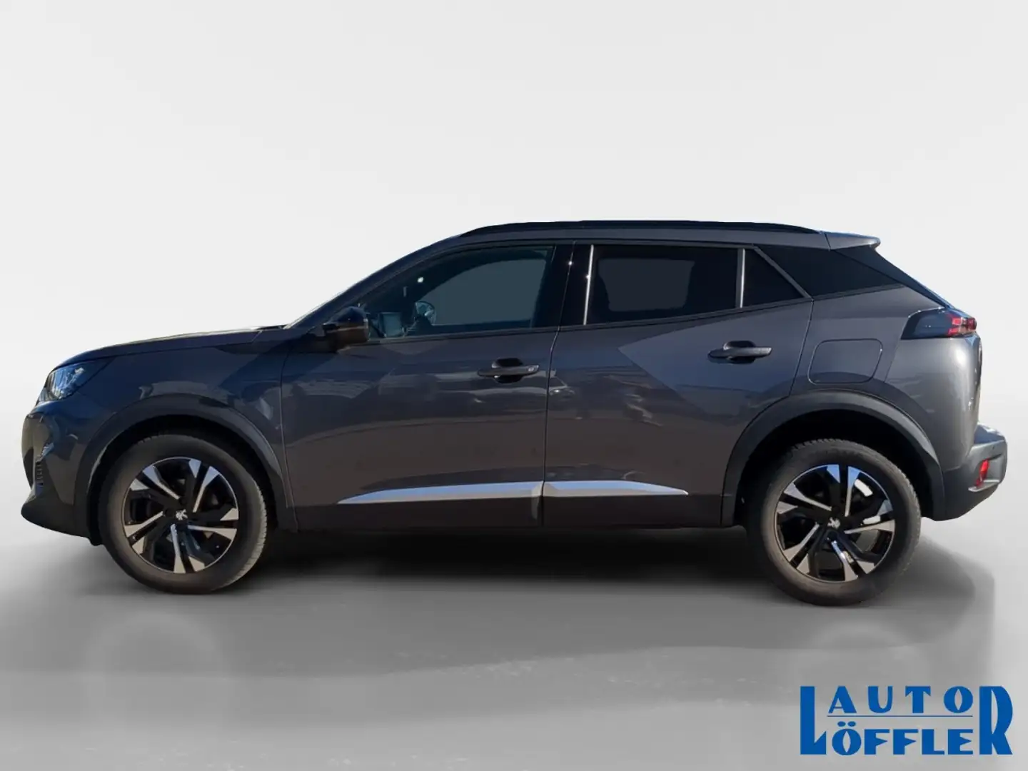 Peugeot 2008 Allure PureTech 130PS #RFK #SHZ #Klima #DAB Klima Gris - 2
