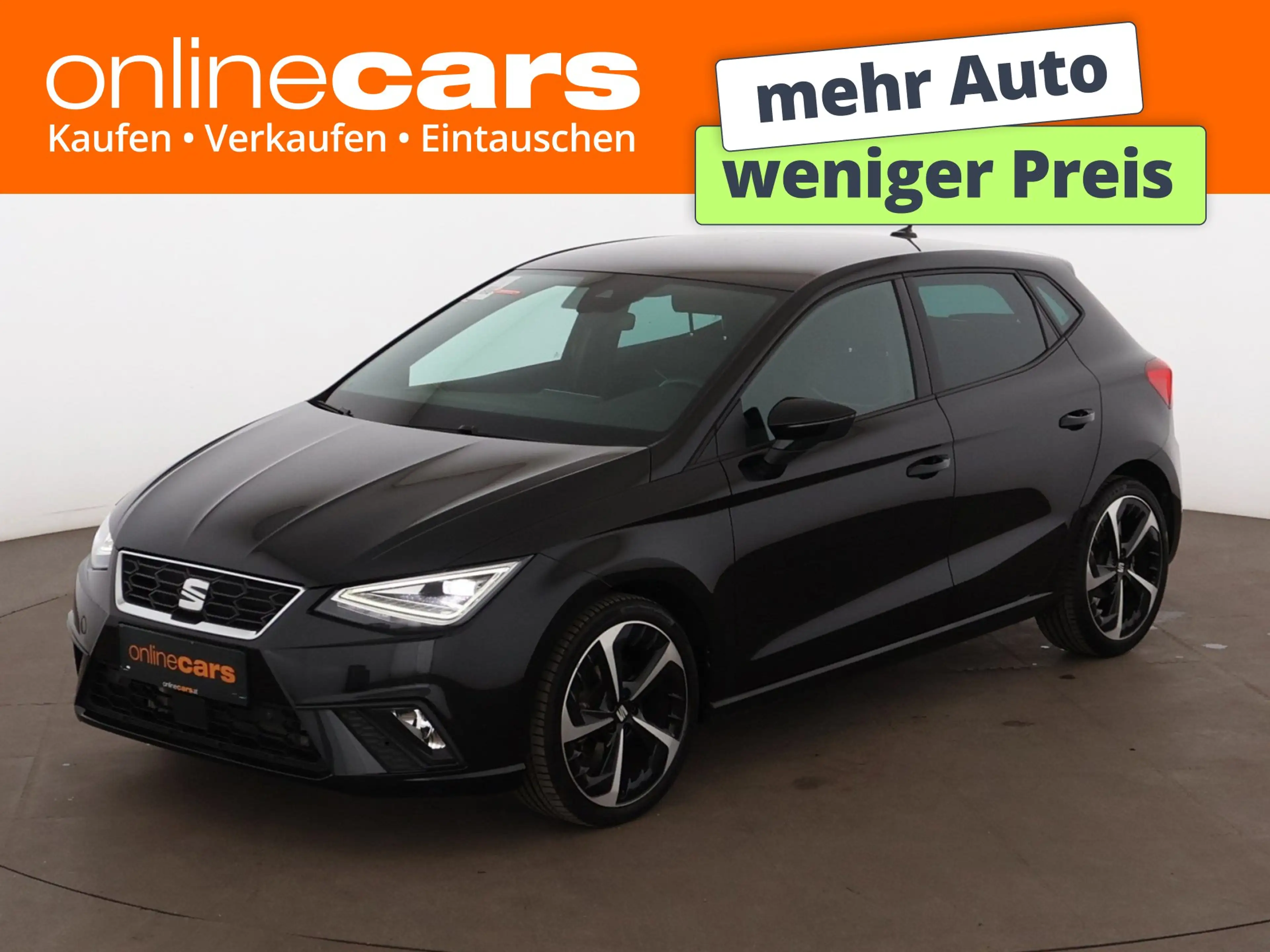 SEAT Ibiza 1.0 TSI FR Aut LED RADAR SITZHZG R-CAM TEMP