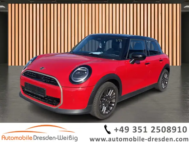 2025 Mini Hatch in Red for sale