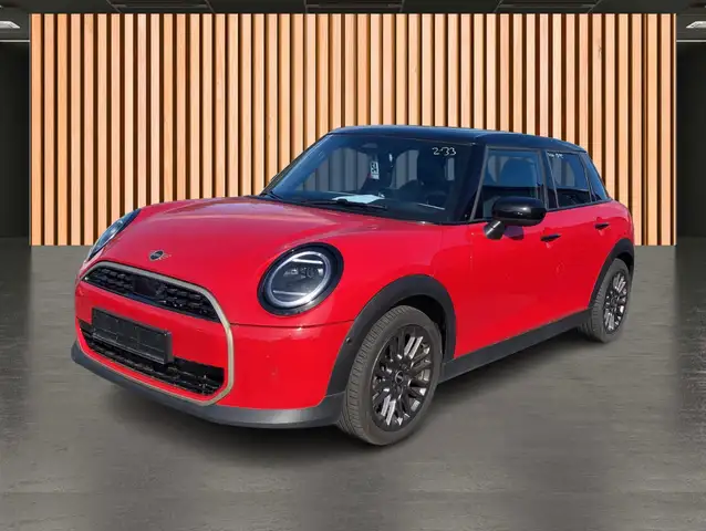 Mini Hatch view 2