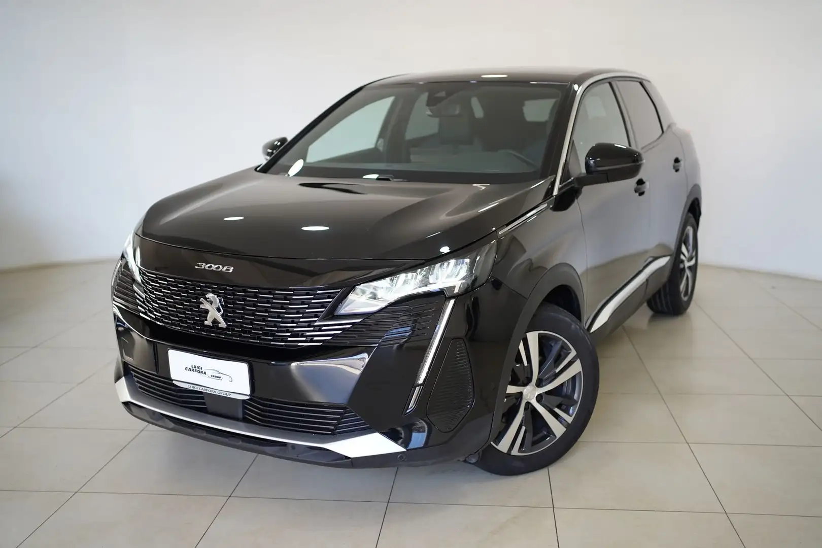 Peugeot 3008 2ª serie BlueHDi 130 S&S EAT8 Allure Pack Nero - 1