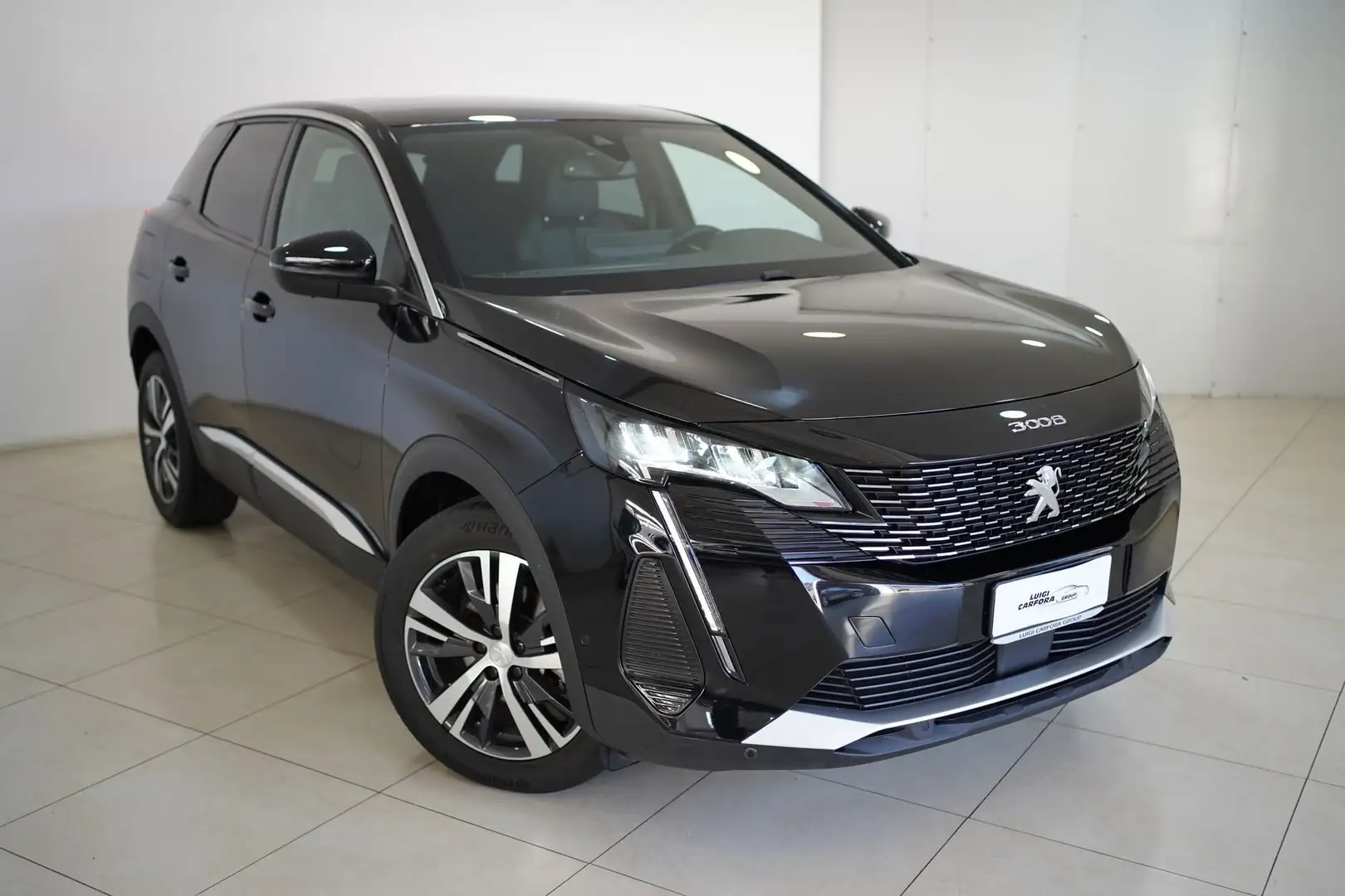 Peugeot 3008 2ª serie BlueHDi 130 S&S EAT8 Allure Pack Nero - 2