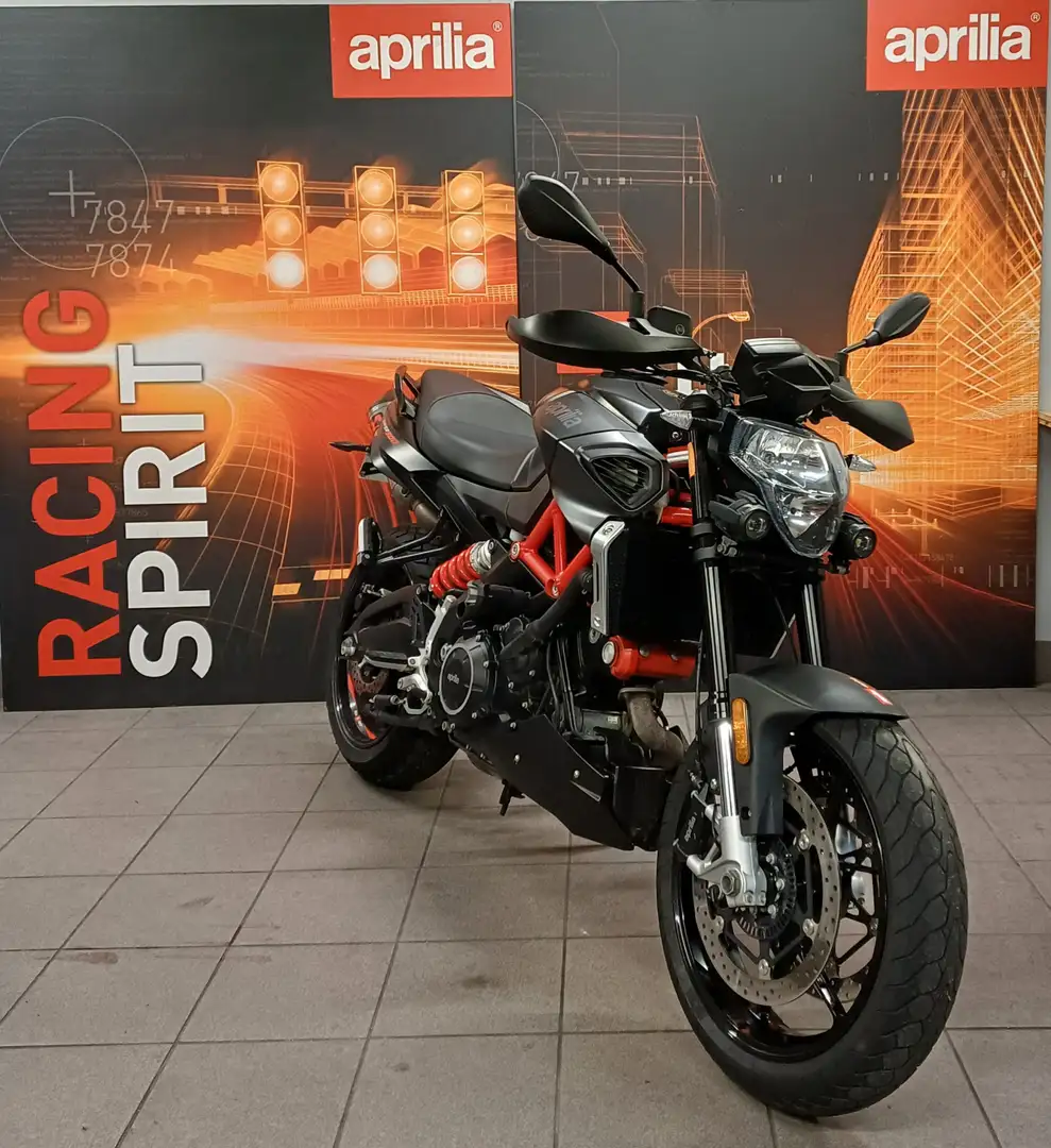 Aprilia Shiver 900 Fekete - 1