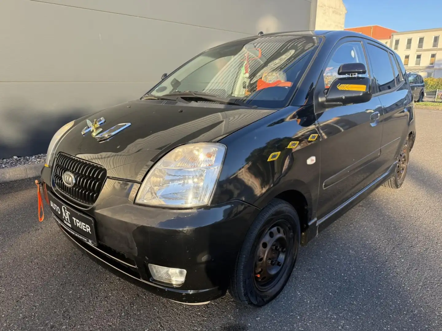 Kia Picanto 1.1 EX KLIMA SERVO GEPFLEGT TOP Klima Sitzheizung Schwarz - 2