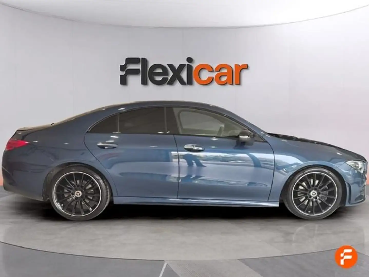 Mercedes-Benz CLA 200 Azul - 2