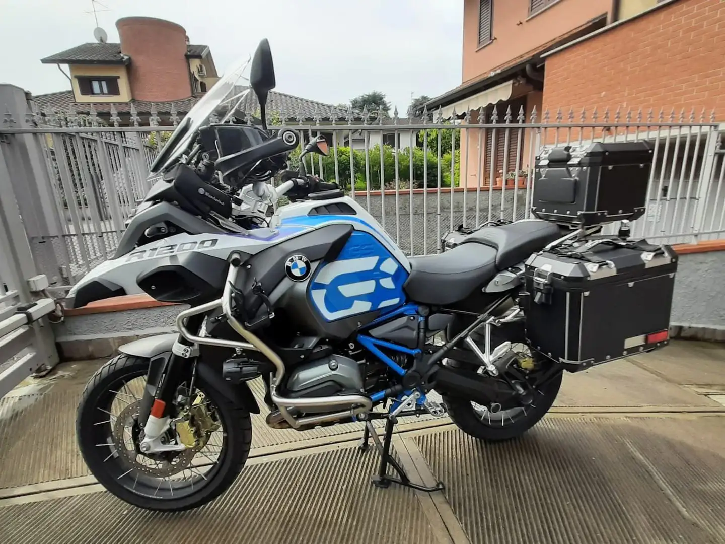 BMW R 1200 GS Adventure BMW R 1200 GS ADV RALLYE 11/2017, my 2018 White - 1