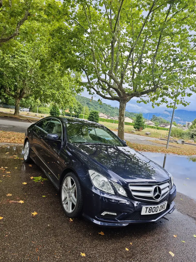 Mercedes-Benz E 350 Classe E Coupé 350 CDI BlueEfficiency Executive A Kék - 1