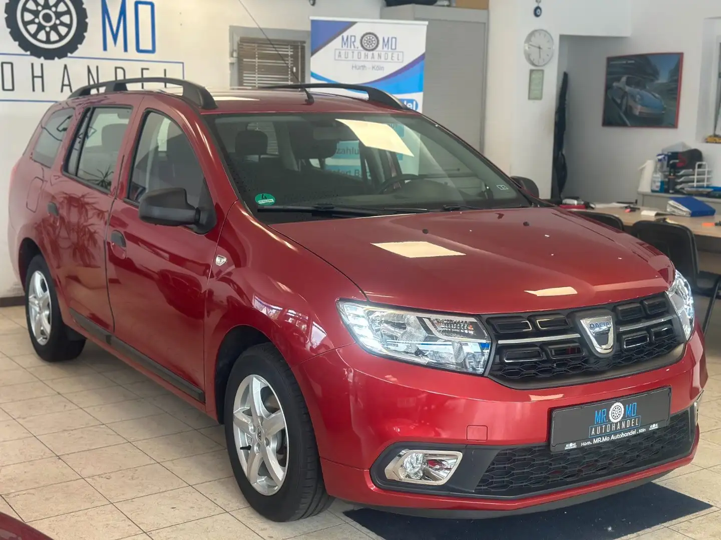 Dacia Logan MCV II Kombi Essential°Klima°1.Hand°Alu Rot - 2