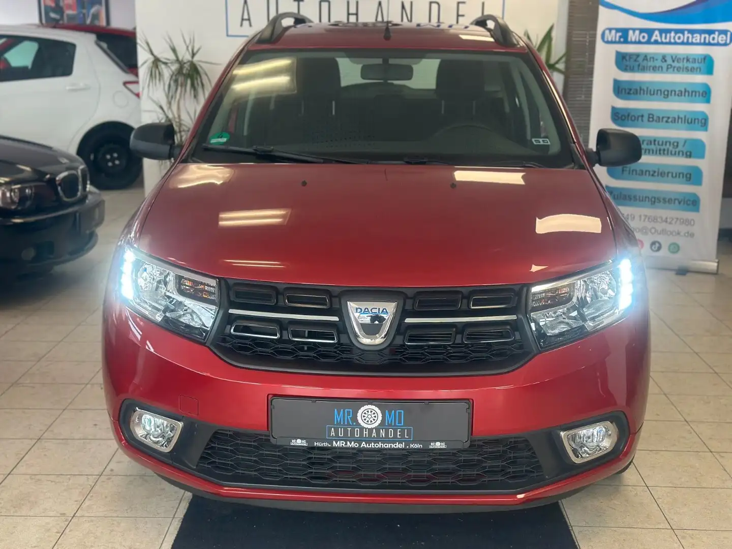 Dacia Logan MCV II Kombi Essential°Klima°1.Hand°Alu Rot - 1