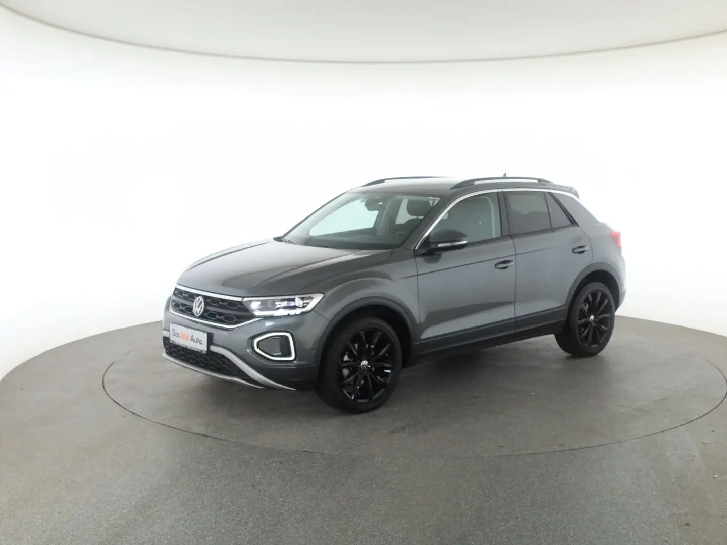 Volkswagen T-Roc Life TSI Grau - 1