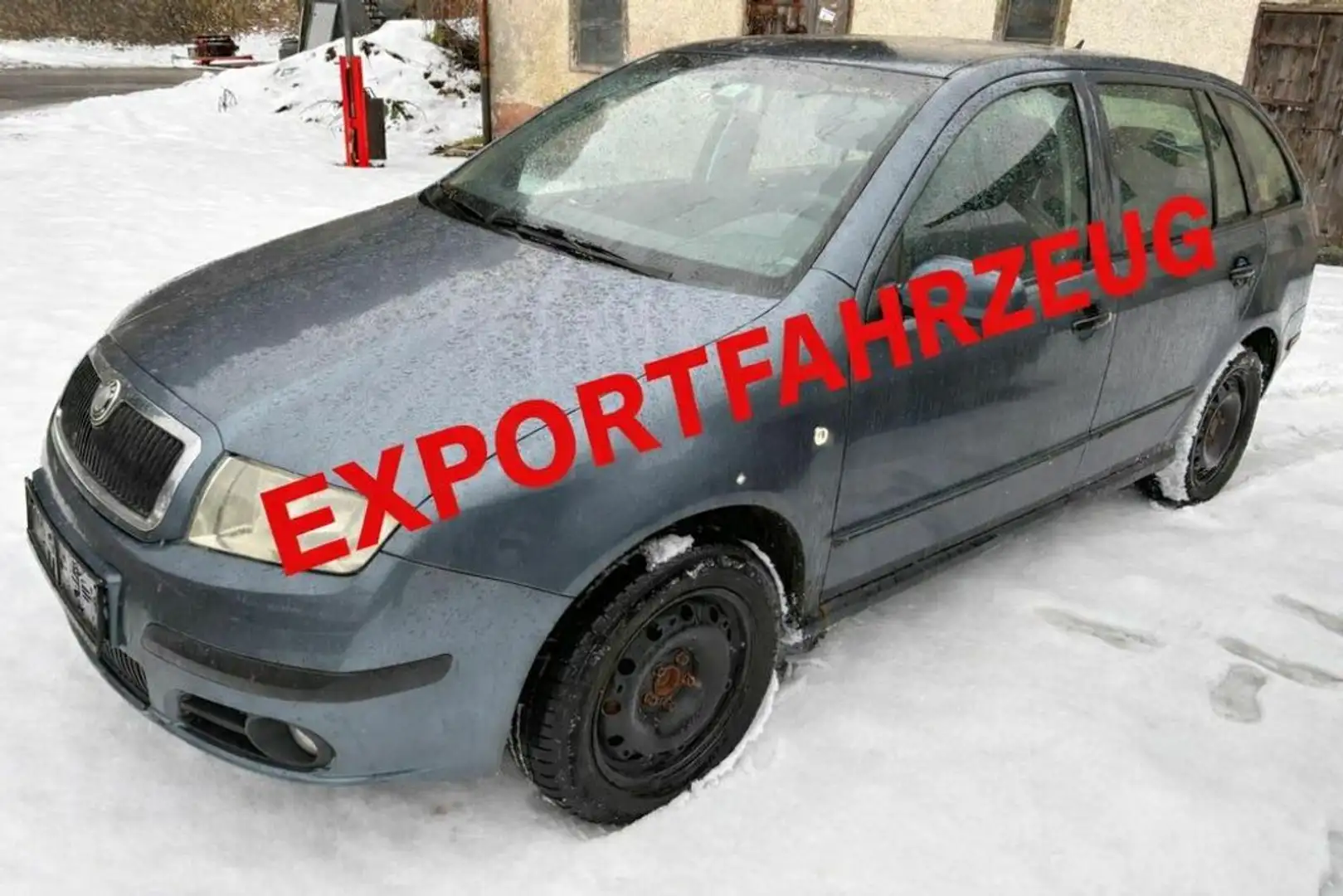 Skoda Fabia Elegance EXPORTFAHRZEUG Grau - 1