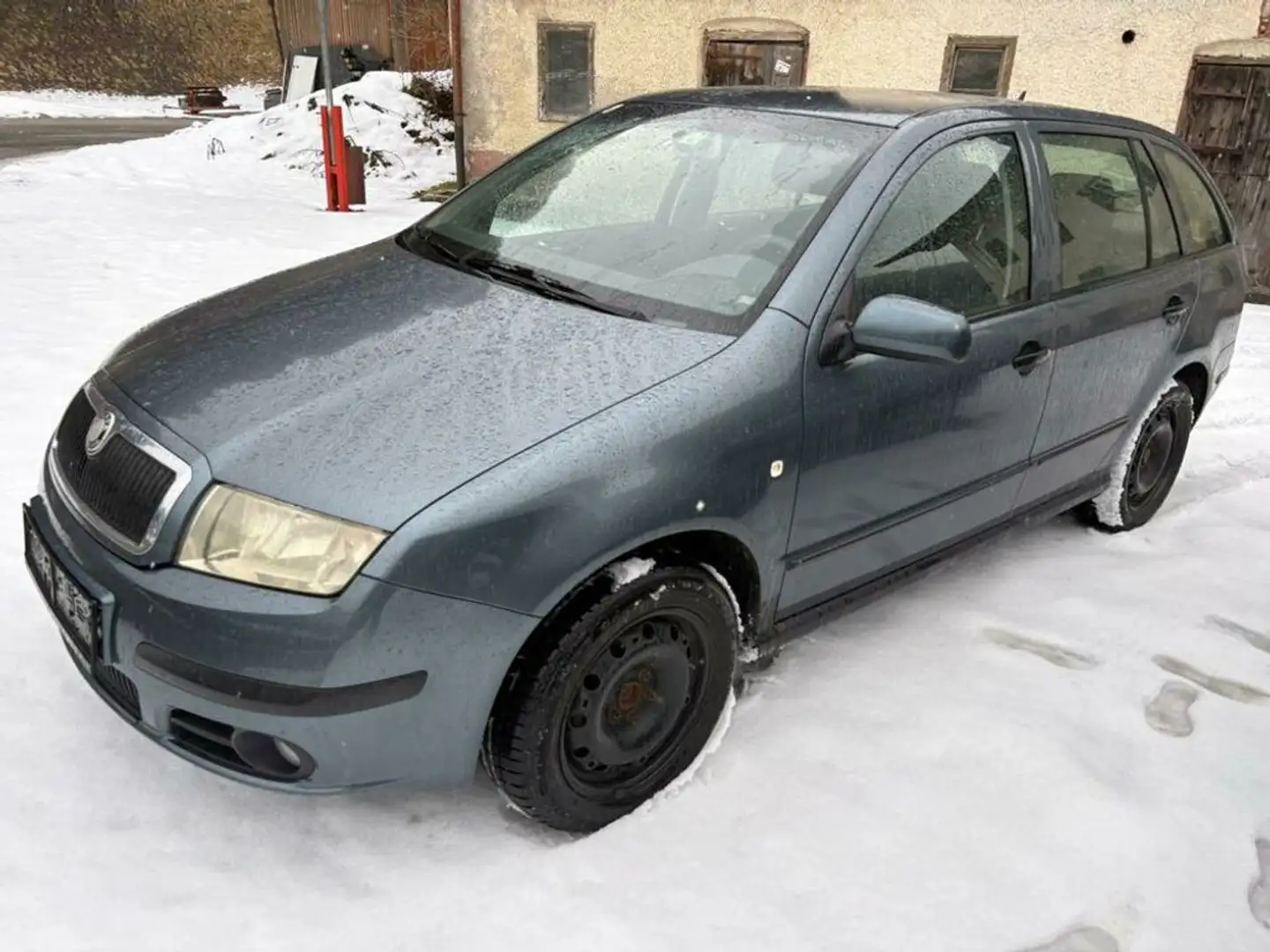 Skoda Fabia Elegance EXPORTFAHRZEUG Grau - 2