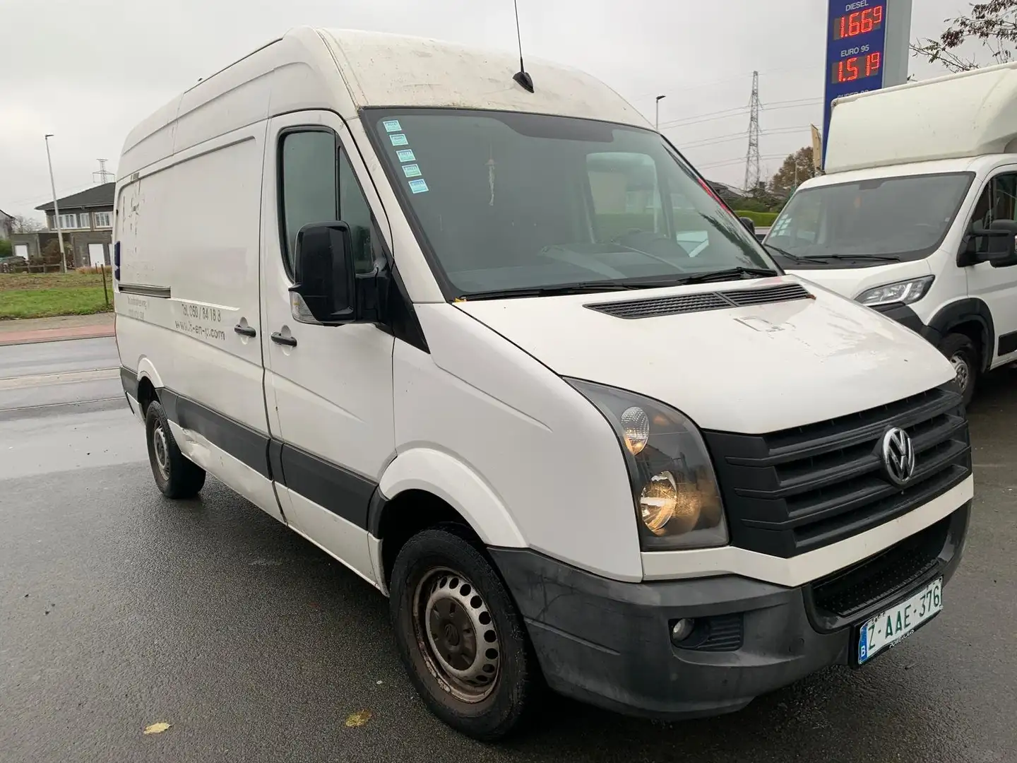 Volkswagen Crafter 2.0 CR Bi-TDi Blanc - 2