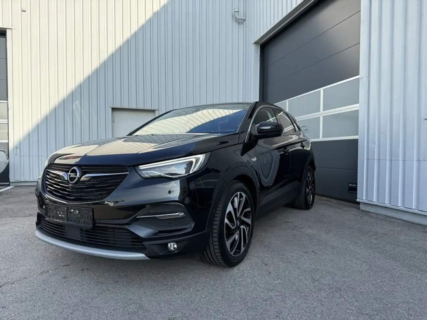 Opel Grandland X Ultimate Schwarz - 1